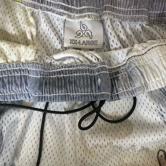 999 Club Mesh Shorts - XXL - Picture 5 of 5